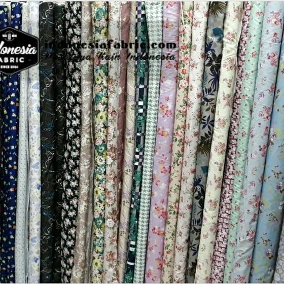 Promo [Toko Kain Grosir] Kain Gamis Mukena Kain Katun Jepang Tokai (Roll) Sale