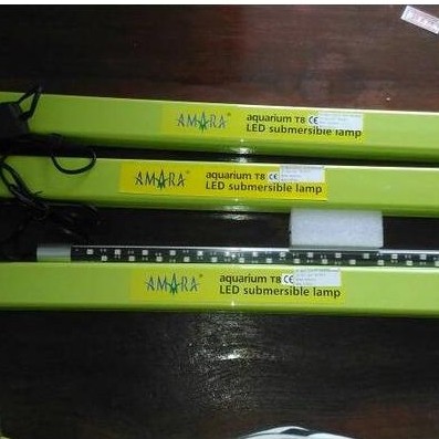 Lampu aquarium LED Amara T8 6watt