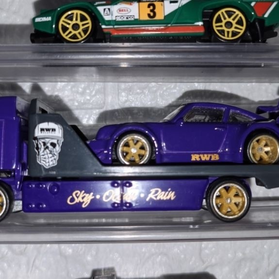 Hotwheels porsche aero lift loose