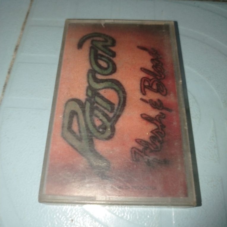 Kaset Pita Poison - Flesh & Blood