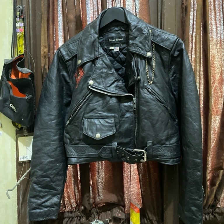 RAMONES LEATHER JACKET