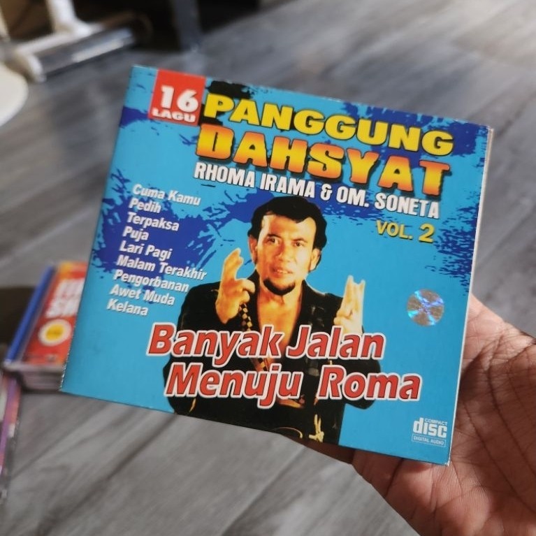 Kaset CD Rhoma Irama & Om. Soneta Vol. 2 Original