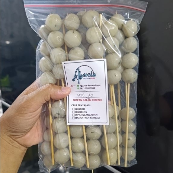 Sate Aci Frozen - Pentol Aci - Cilor isi 25 tusuk