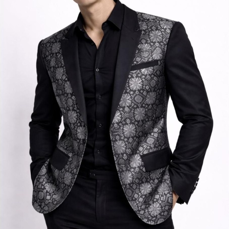 ORIGINAL JAS BATIK BLAZER BATIK JAS SONGKET JAS PRIA BLAZER PRIA JAS PREMIUM