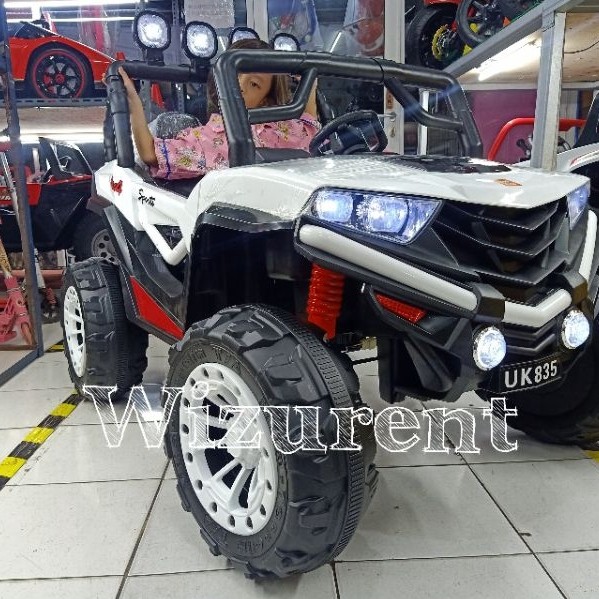 mobil aki utv unikid monster