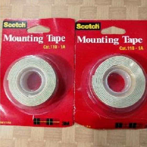 Double Tape 3M Kecil ( PCS )