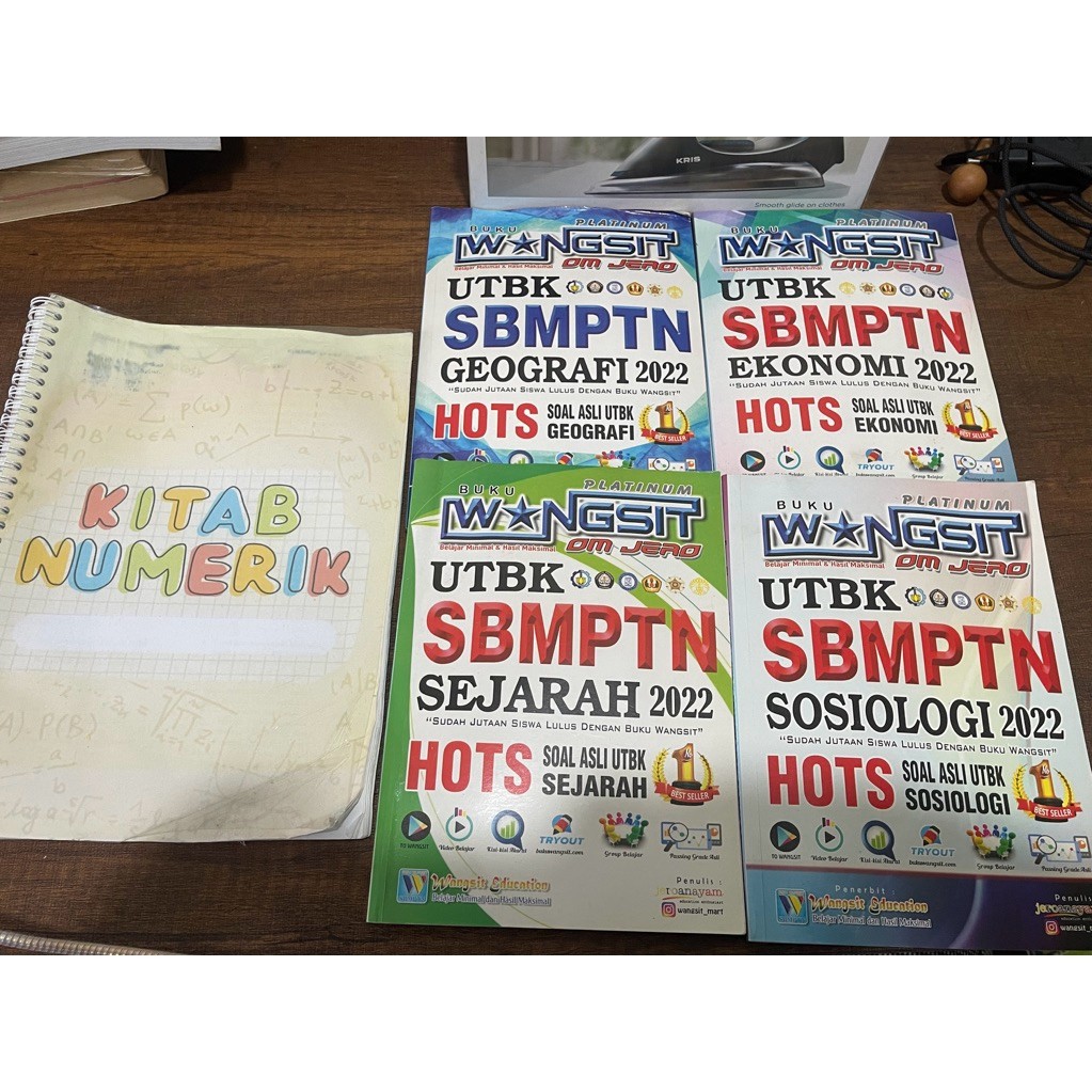 PAKET WANGSIT 2022 Soshum (preloved)
