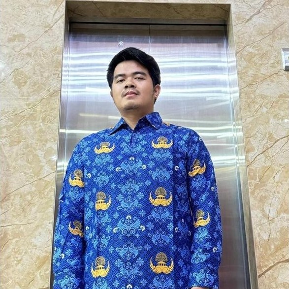 Bagus Baju Korpri Wanita Pria Furing / Baju Korpri Pns / Kemeja Korpri Wanita Pria / Batik Asn / Bat