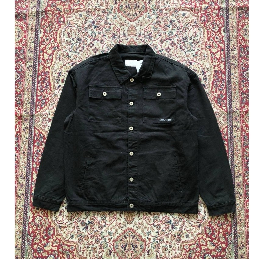 T Critic Vintage trucker jeans denim jacket