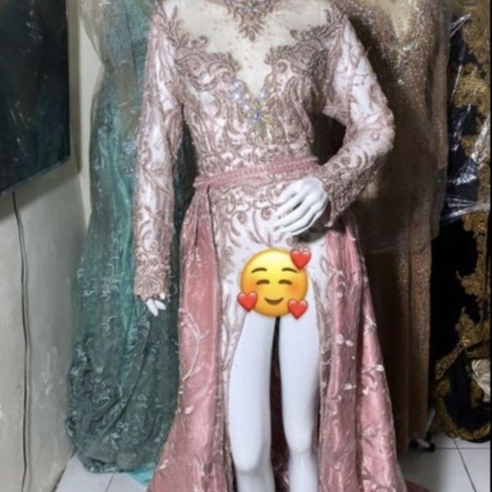 Kebaya rosegold