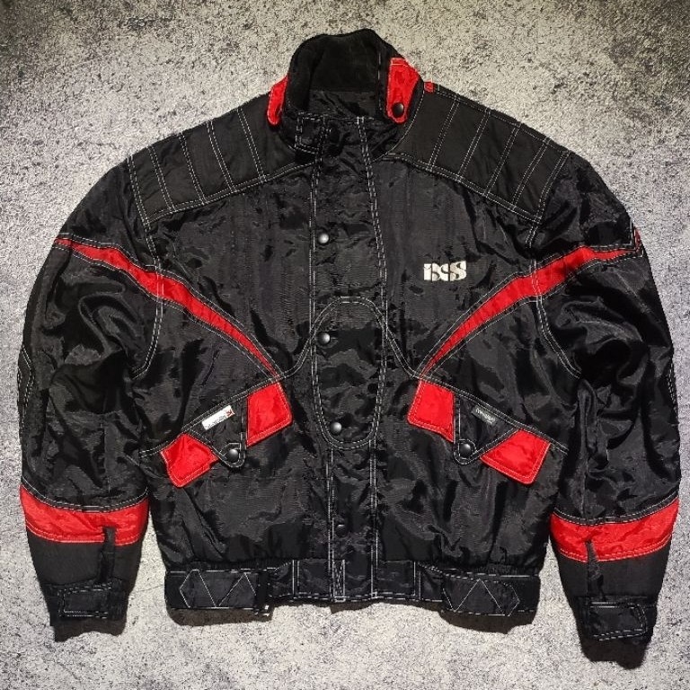 Jacket IXS size XL euro big size bukan nankai kushitani kiss racing yellowcorn simpson