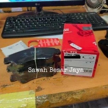 PREMIUM BRAKE PAD KAMPAS KANVAS REM DEPAN HONDA CRV GEN 3 4 5 TRW