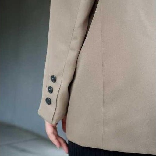 Ropa- Kaiahati - Gracia Oversized Blazer | Jas Blazer Nita | Setelan Nita | Woman Suit | Blazer Casu