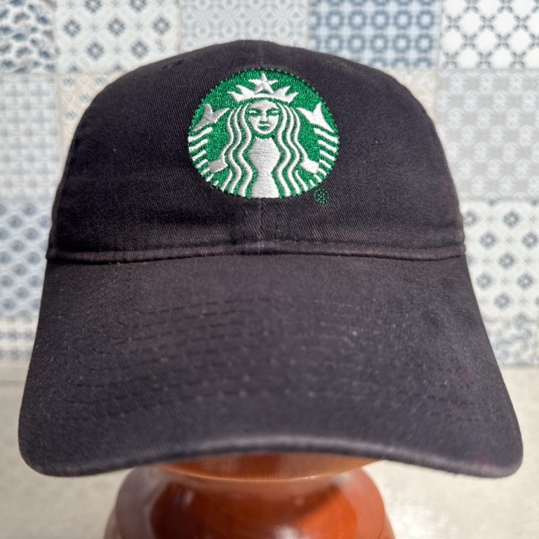Topi Second Brand Branded Starbucks Original Official Merch Full Tag