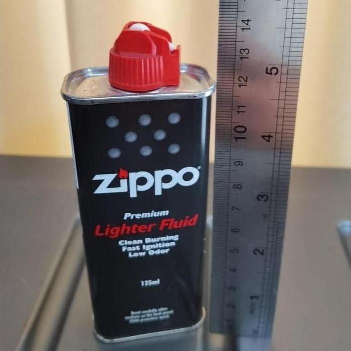 Minyak Zippo Refill Lighter Fluid Original USA TERLARIS