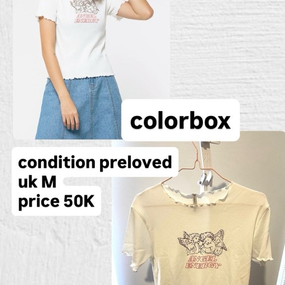 preloved colorbox top