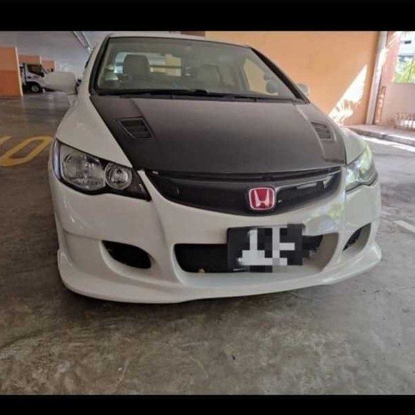(Ready) Bodykit civic fd ing's civic fd civic custom pnp
