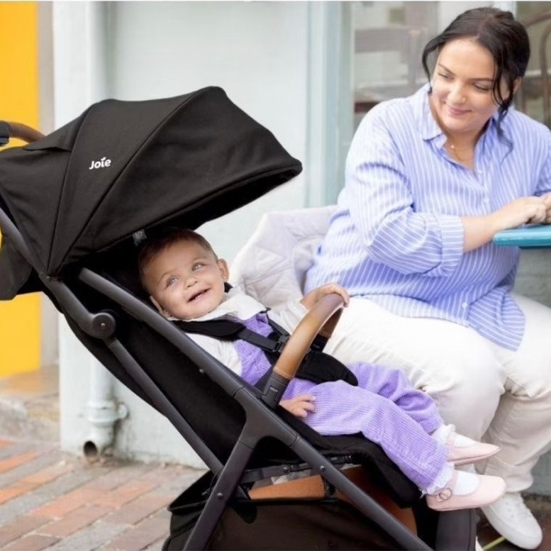 Stroller Bayi JOIE Pact Pro - Stroller Bayi Cabin Size