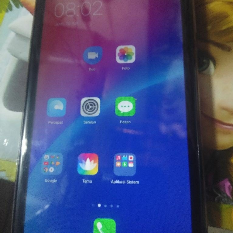 ADVAN S6 I55D LCD NYALA MINUS TOUCHSCREEN. AMBIL SEMUA BANYAK BONUSNYA