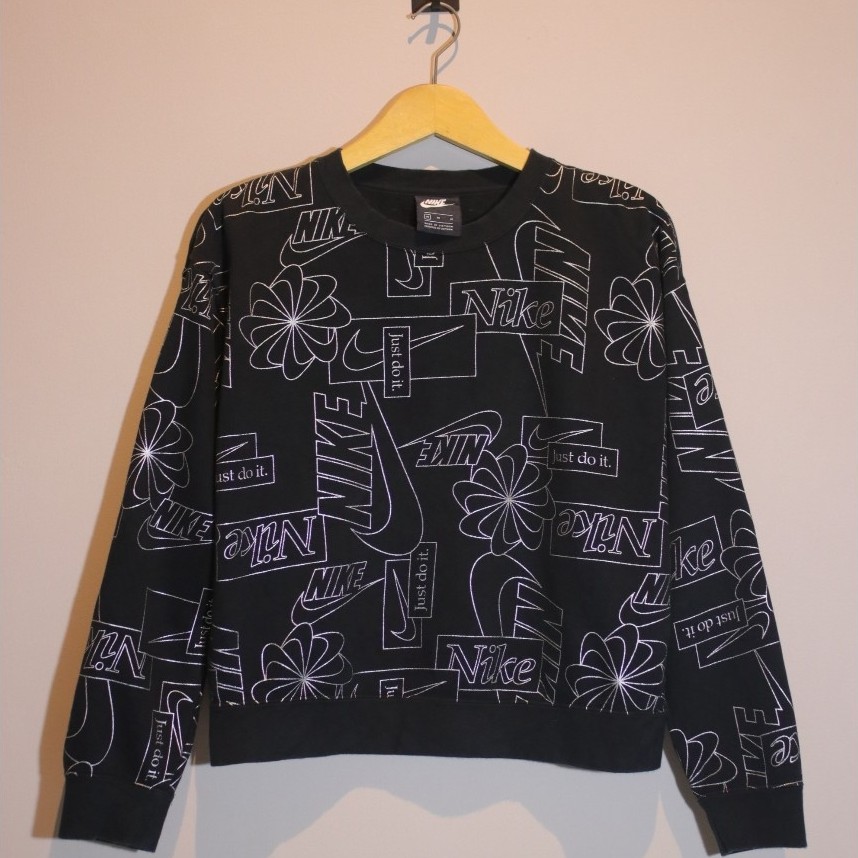 Crewneck Nike Crop Icon Clash