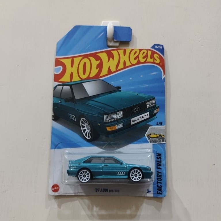HotWheels 87 Audi Quattro