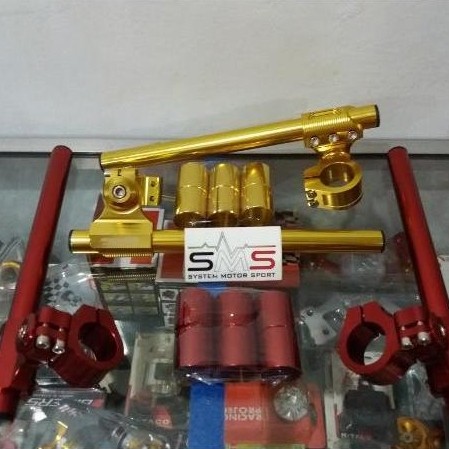 Stang Jepit Cbr150R Stang Jepit Cbr150 K45 Stang Jepit Cbr 150 Led