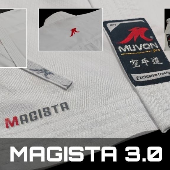 Baju Karate Muvon Kumite Magista  3.0 Original