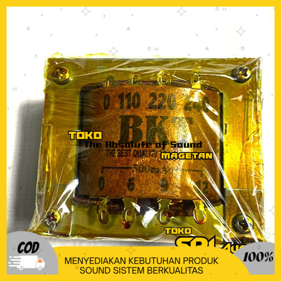 Trafo 5A TRAFO MURNI (ada CT)