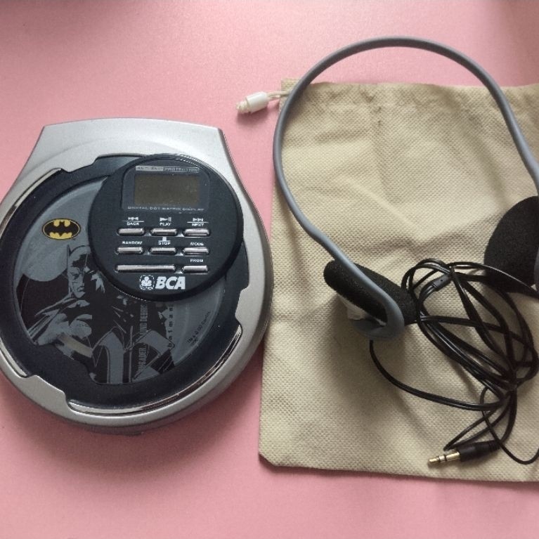 DISCMAN CD PLAYER BCA BATMAN