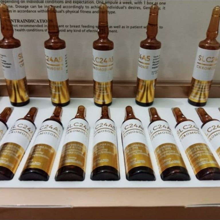 kromosom gold 10ml original slc gold original