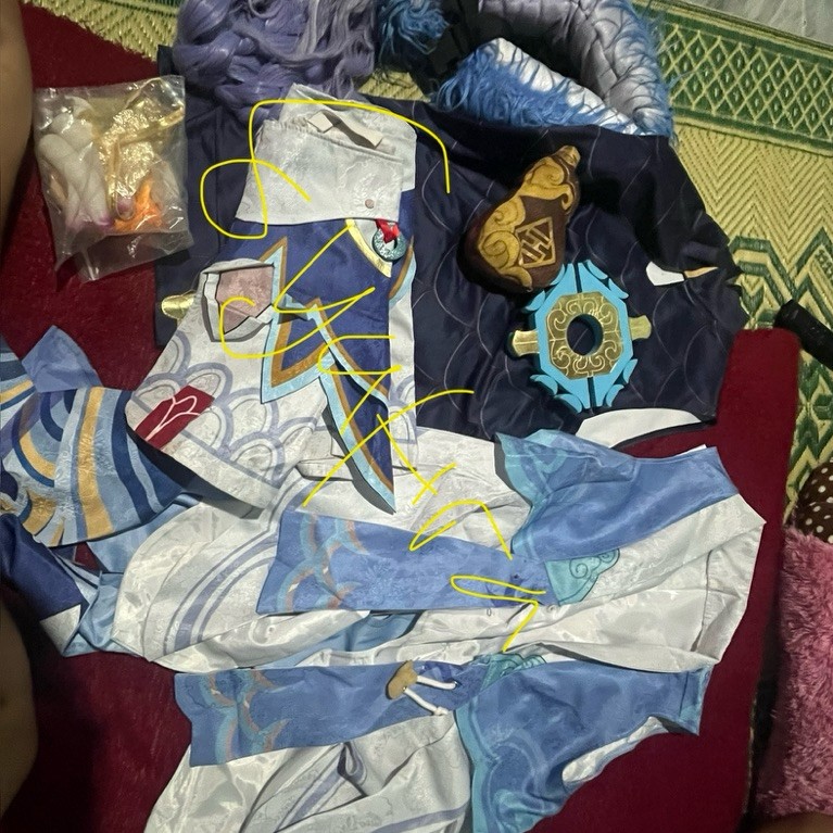 costume bailu