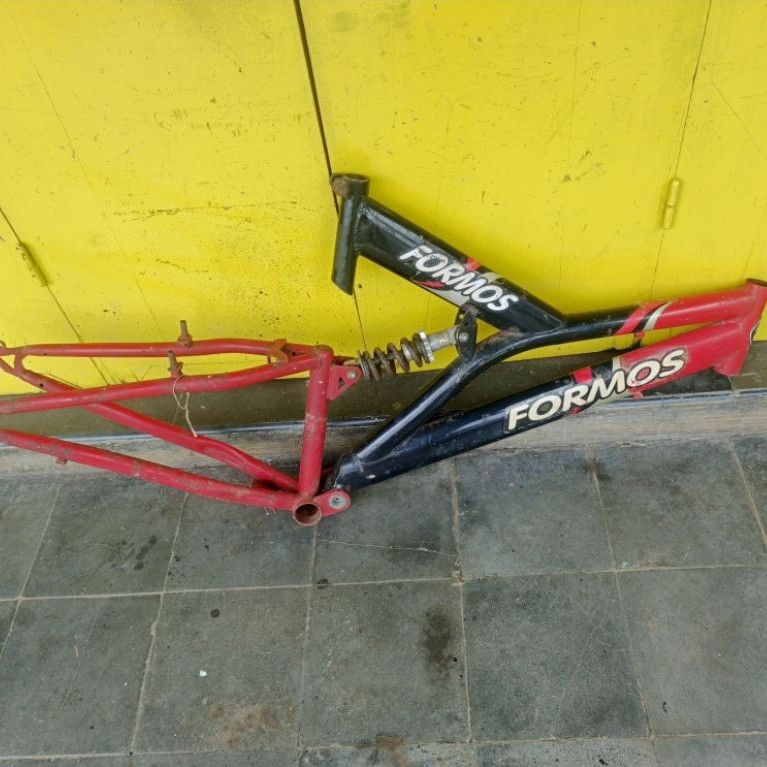 frame sepeda mtb 26 merk formos second antiq