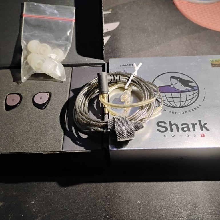 iem simgot ew100p shark preloved second