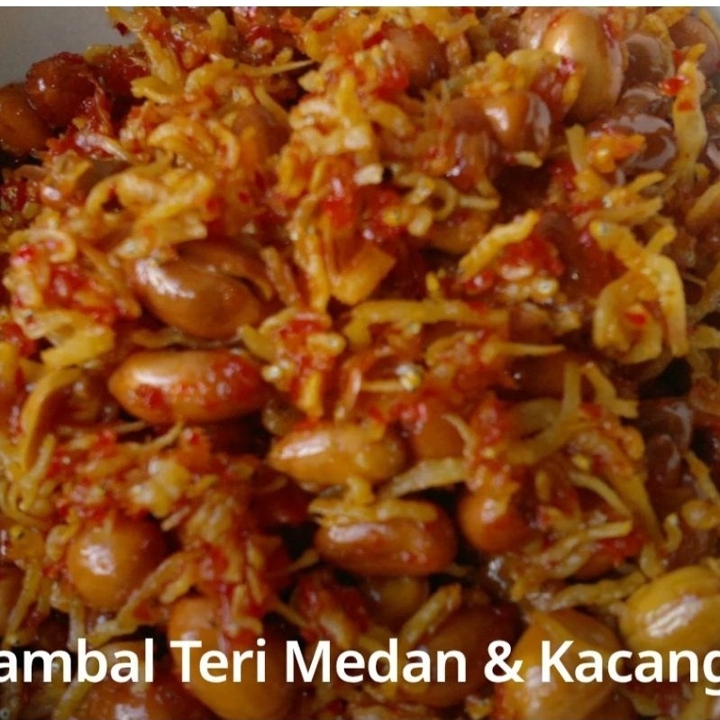balado teri medan kacang
