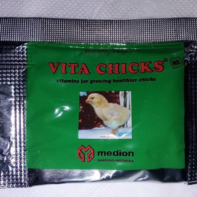 vitachick vitamin & probiotik