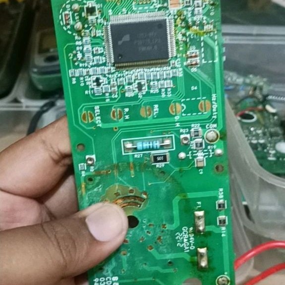 ic sanwa multitester cd800a cd 800a 800 original