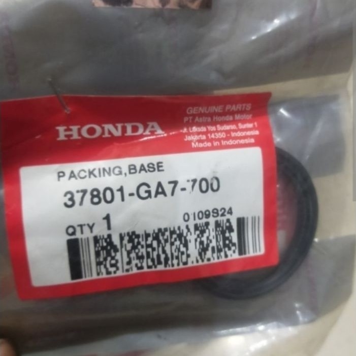 KARET 37801-GA7-700 HGP AHM 100% ORIGINAL KARET FUEL UNIT REVO GRAND SUPRA VARIO 110 BEAT KARBU SPAC