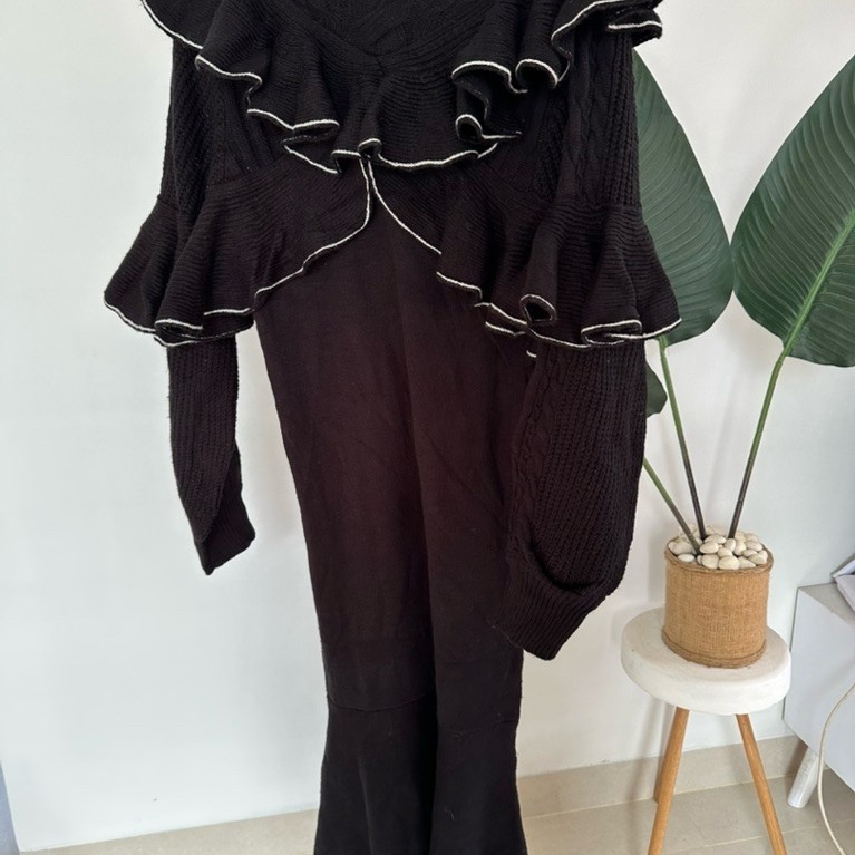 preloved dress uniqlo GRL brand