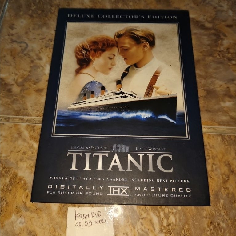 Kaset DVD Titanic