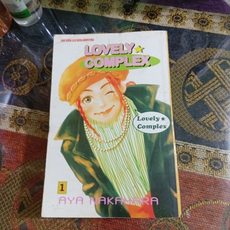 komik lovely complex no1-8