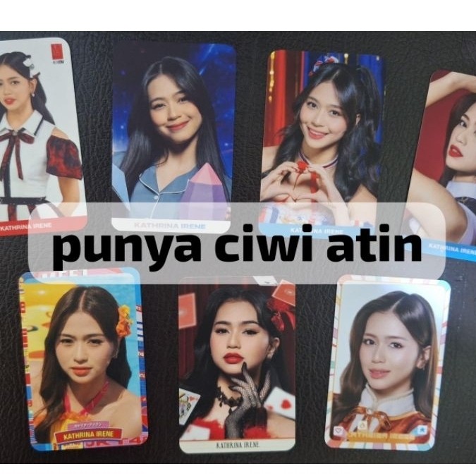 Photocard Kathrina JKT48