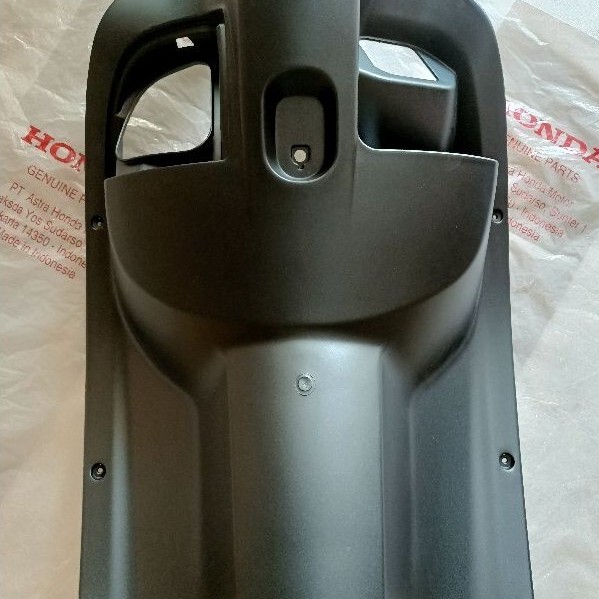 cover inner dasbor legsil Scoopy donat esp 2017-2020 K93 hitam dof original