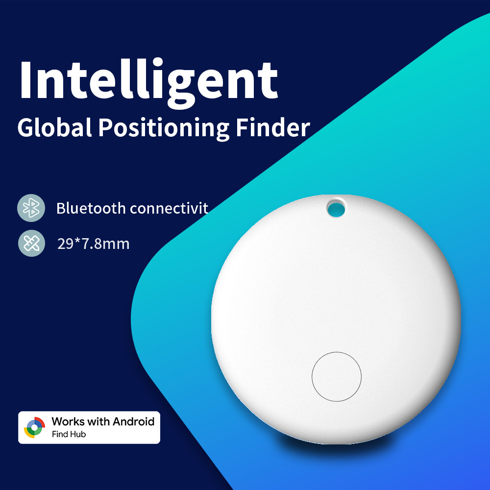 COD Loshall Tag Anti Lost Bluetooth Smart Tracker Android iOS IP65 Waterproof Lacak Lokasia