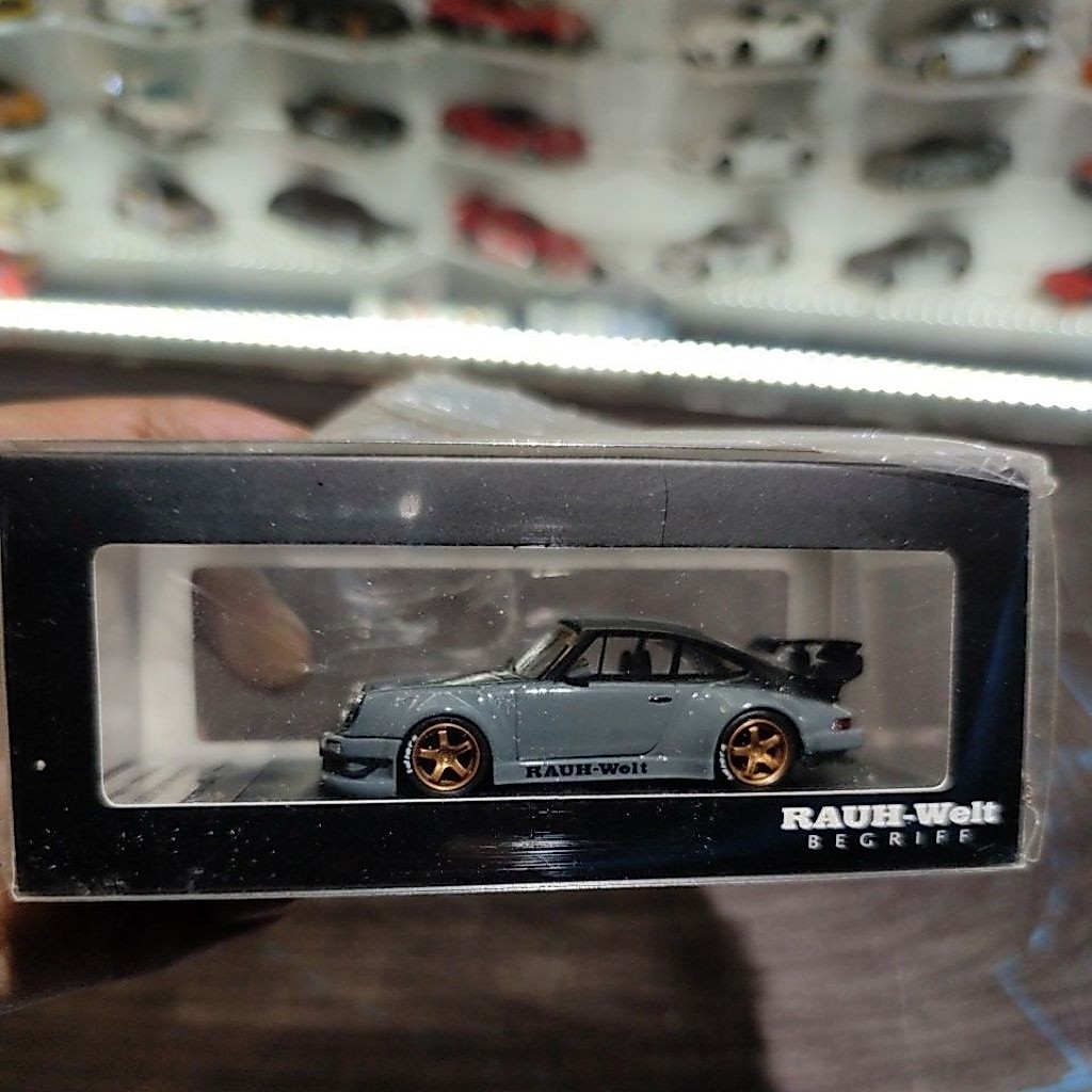 my model collect rwb grey
