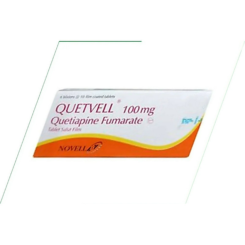 QUETVELL 1 BLISTER @ 10 TABLET SALUT SELAPUT
