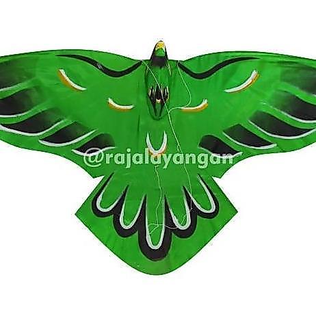 Layang-Layang Karakter Burung Garuda| Layangan Lipat | Layangan Kain Karakter