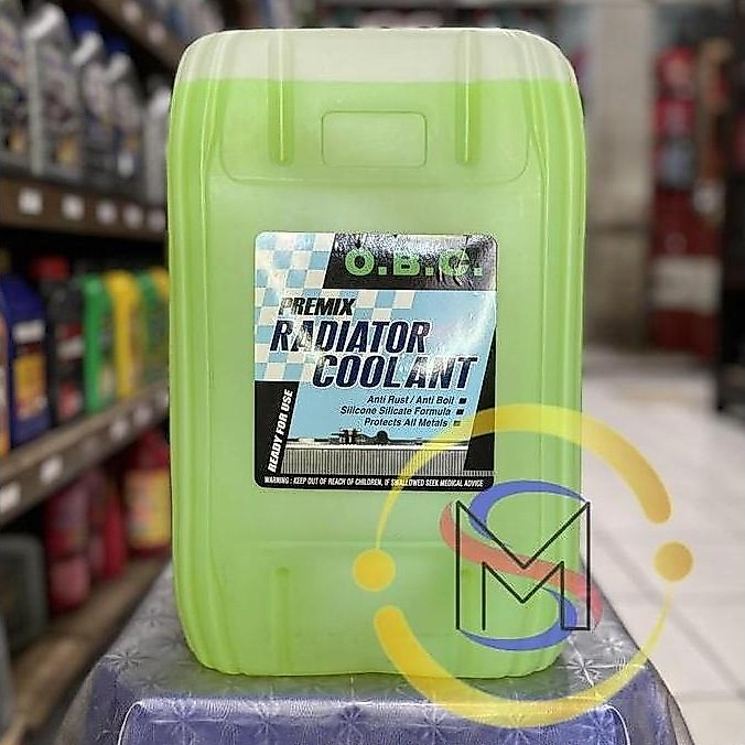OK OBC CAIRAN AIR RADIATOR COOLANT O.B.C MERAH & HIJAU PAIL JERIGEN 20 L ''