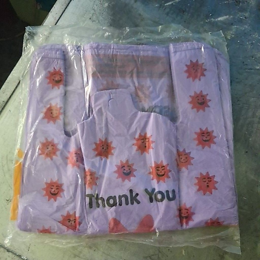 Kantong Plastik Ramah Lingkungan - Kresek berkat hajatan 28 Ukuran 28x38cm