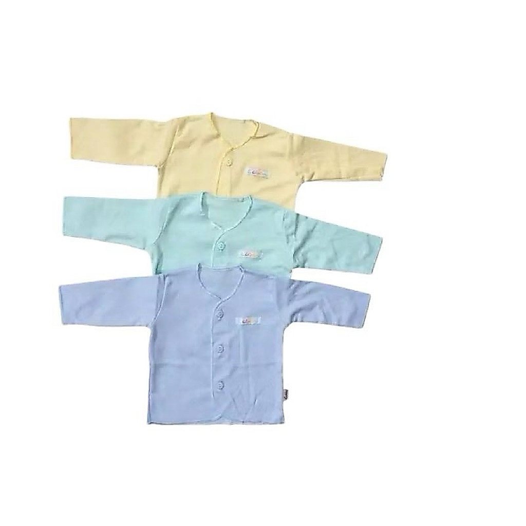 3 Setelan Baju Libby Lengan Panjang polos M & L