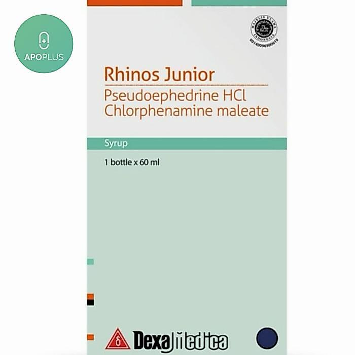 Rhinos Junior 60ml syrup